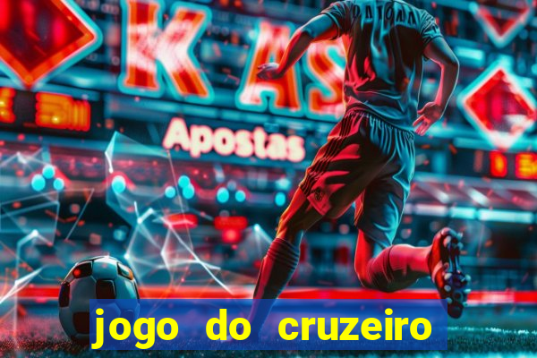 jogo do cruzeiro ao vivo hd